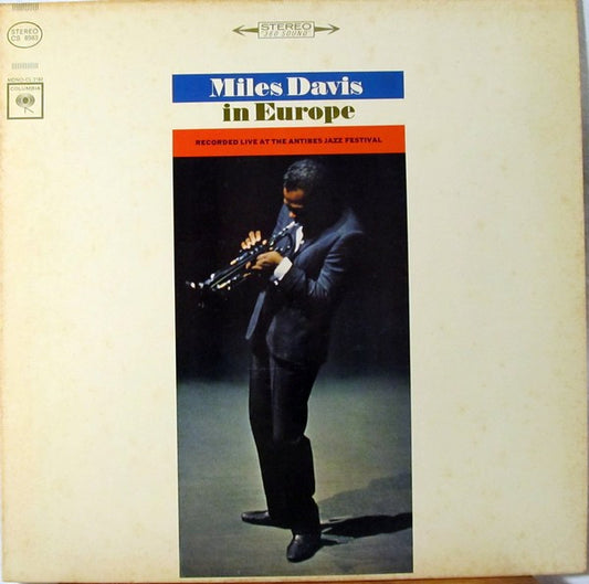 Miles Davis : Miles Davis In Europe (LP, Album, Ter)