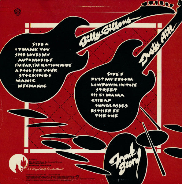 ZZ Top : Degüello (LP, Album, Club, RCA)