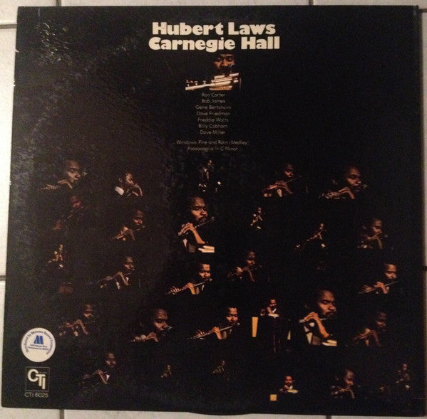 Hubert Laws : Carnegie Hall (LP, Album)