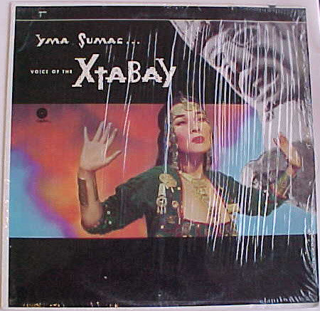 Yma Sumac : Voice Of The Xtabay (LP, Comp, Mono, RE)