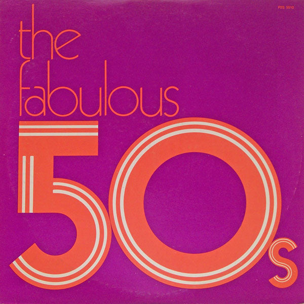 Various : The Fabulous 50s (2xLP, Comp)