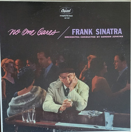 Frank Sinatra : No One Cares (LP, Album, RE)