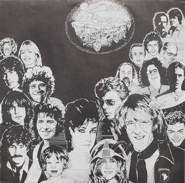 Paul Kantner : Planet Earth Rock And Roll Orchestra (LP, Album, Ind)