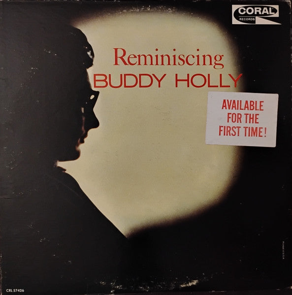 Buddy Holly : Reminiscing (LP, Album, Mono, Glo)