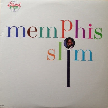 Memphis Slim : Memphis Slim (LP, Album, RE, Glo)