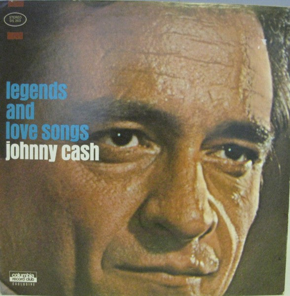 Johnny Cash : Legends And Love Songs (LP, Comp)