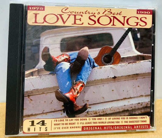 Various : Country's Best Love Songs (CD, Comp)