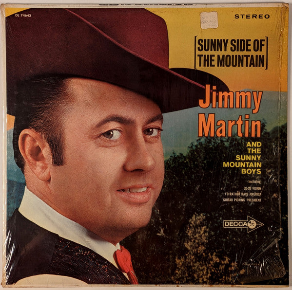Jimmy Martin And The Sunny Mountain Boys : Sunny Side Of The Mountain (LP, Album)