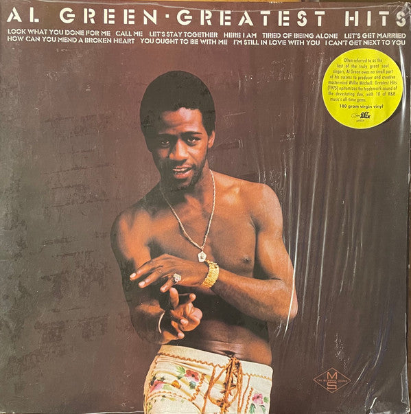 Al Green : Greatest Hits (LP, Comp, RE, 180)