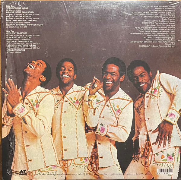 Al Green : Greatest Hits (LP, Comp, RE, 180)