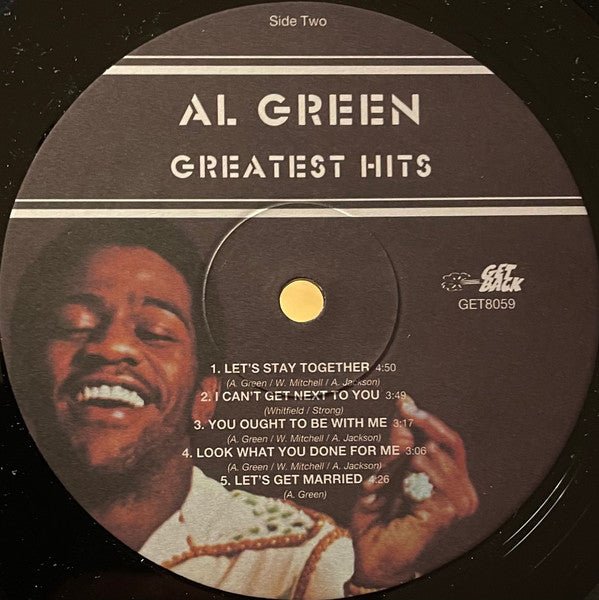 Al Green : Greatest Hits (LP, Comp, RE, 180)