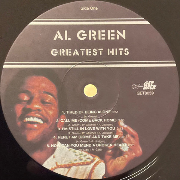 Al Green : Greatest Hits (LP, Comp, RE, 180)