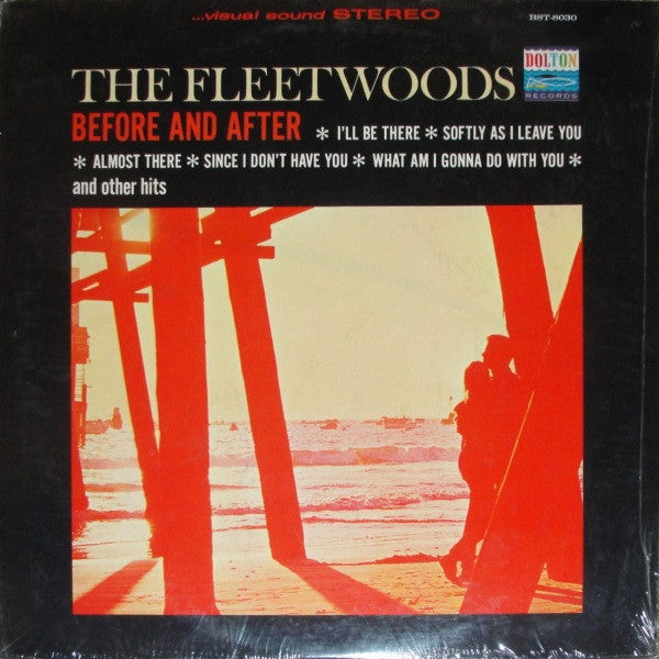 The Fleetwoods : Before And After (LP, Album)