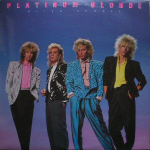 Platinum Blonde : Alien Shores (LP, Album)