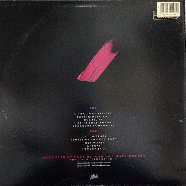 Platinum Blonde : Alien Shores (LP, Album)