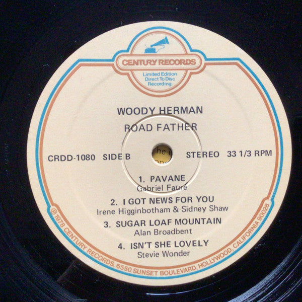 Woody Herman : Road Father (LP, Album, Ltd, Dir)