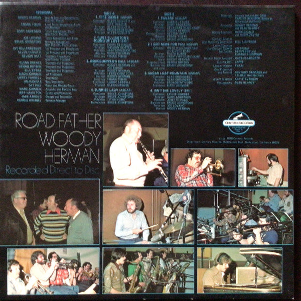 Woody Herman : Road Father (LP, Album, Ltd, Dir)
