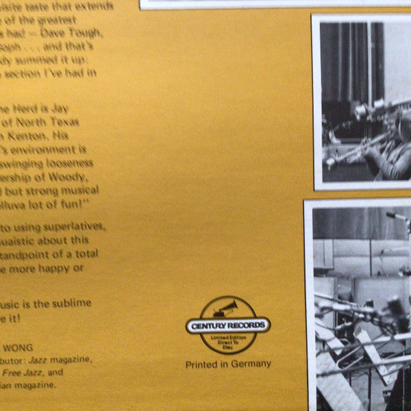 Woody Herman : Road Father (LP, Album, Ltd, Dir)