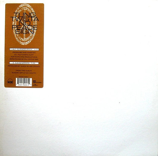 Tung Twista* : No Peace Sign (12")