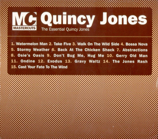 Quincy Jones : The Essential Quincy Jones (CD, Comp)