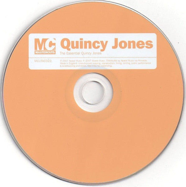 Quincy Jones : The Essential Quincy Jones (CD, Comp)