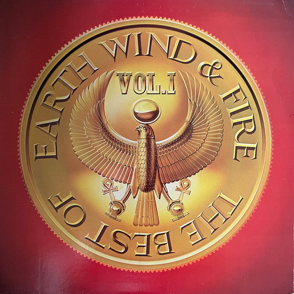 Earth, Wind & Fire : The Best Of Earth Wind & Fire Vol. I (LP, Comp, RE, Ter)