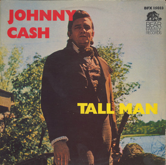 Johnny Cash : Tall Man (LP, Comp)