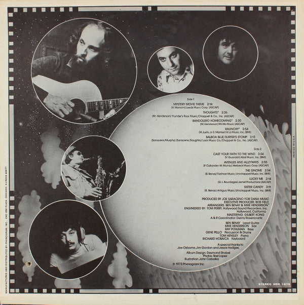 The Marketts : AM-FM, Etc. (LP)