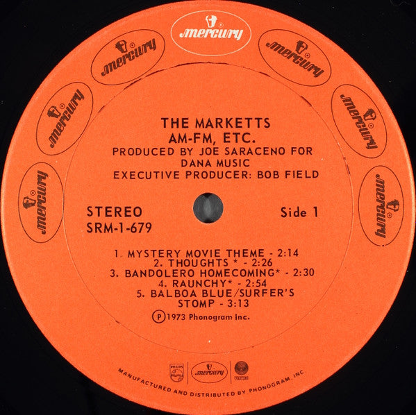 The Marketts : AM-FM, Etc. (LP)