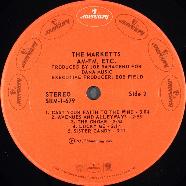 The Marketts : AM-FM, Etc. (LP)