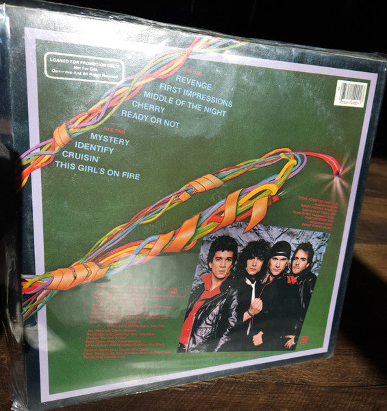 Mayday (9) : Revenge (LP, Album, Ele)