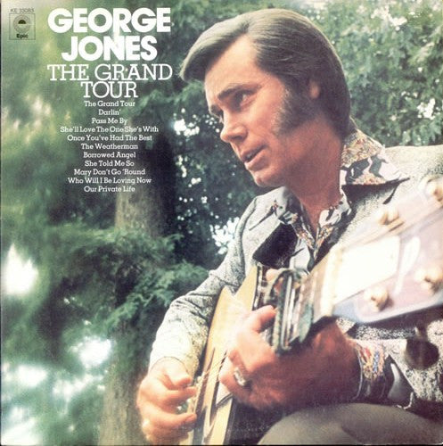 George Jones (2) : The Grand Tour (LP, Album, Ter)