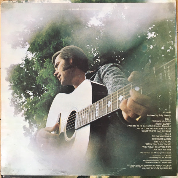 George Jones (2) : The Grand Tour (LP, Album, Ter)