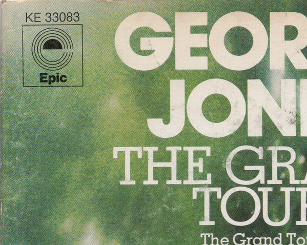 George Jones (2) : The Grand Tour (LP, Album, Ter)