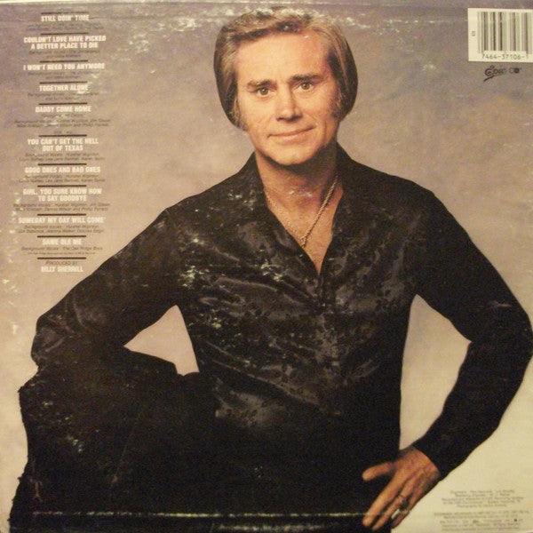George Jones (2) : Still The Same Ole Me (LP, Album, Ter)