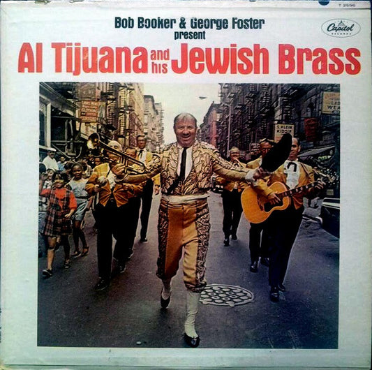 Al Tijuana And His Jewish Brass : Al Tijuana And His Jewish Brass (LP, Album, Mono)