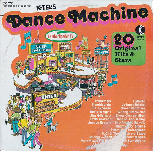 Various : Dance Machine (LP, Comp, 19 )