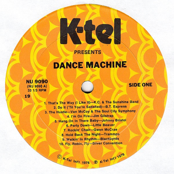 Various : Dance Machine (LP, Comp, 19 )
