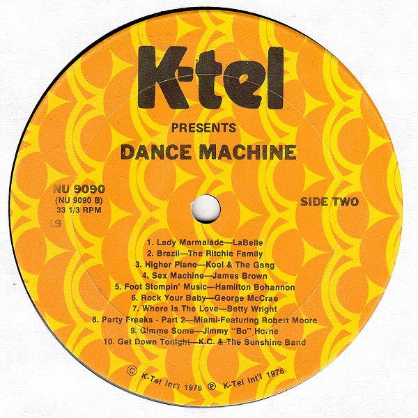 Various : Dance Machine (LP, Comp, 19 )
