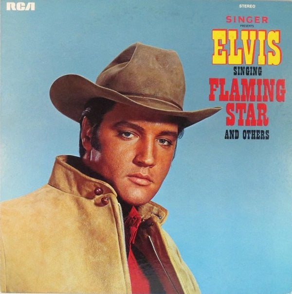 Elvis Presley : Singer Presents Elvis Singing "Flaming Star" And Others (LP, Comp, Roc)