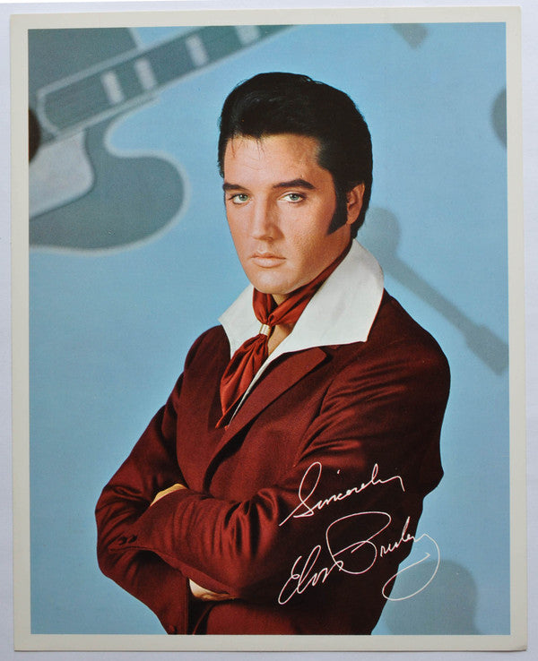 Elvis Presley : Singer Presents Elvis Singing "Flaming Star" And Others (LP, Comp, Roc)
