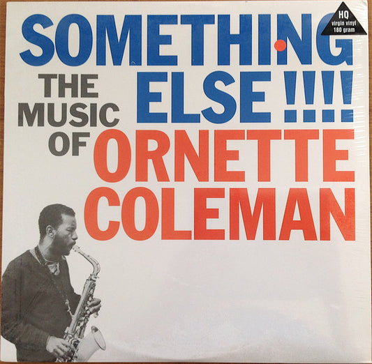 Ornette Coleman : Something Else!!!! (LP, Album, RE)