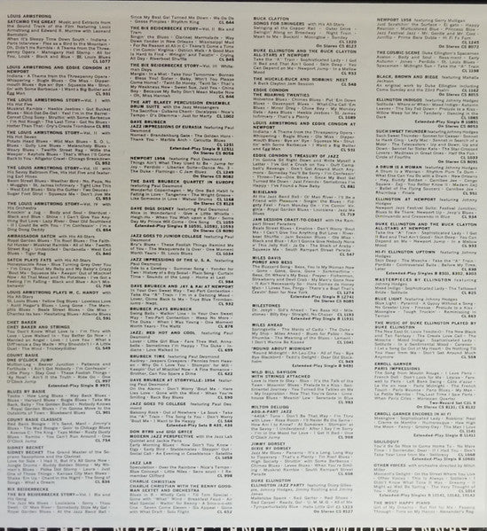 Various : Columbia Jazz Festival (LP, Smplr)