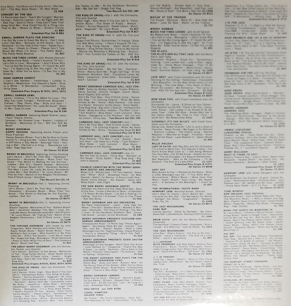 Various : Columbia Jazz Festival (LP, Smplr)