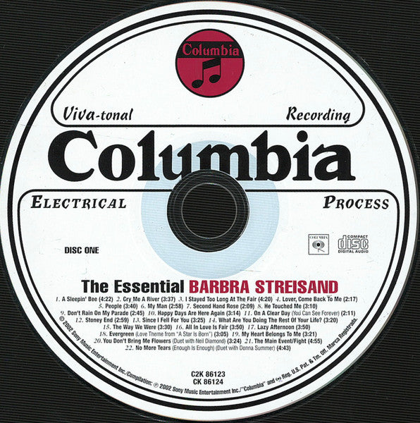 Barbra Streisand : The Essential Barbra Streisand (2xCD, Comp)