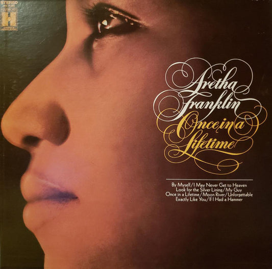 Aretha Franklin : Once In A Lifetime (LP, Album, Comp)