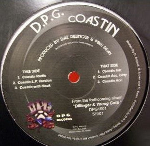 D.P.G. (2) : Coastin (12")