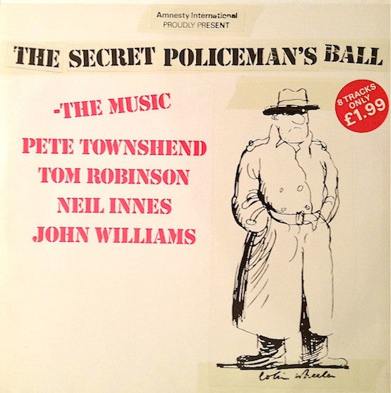 Various : The Secret Policeman's Ball - The Music (LP, Album)