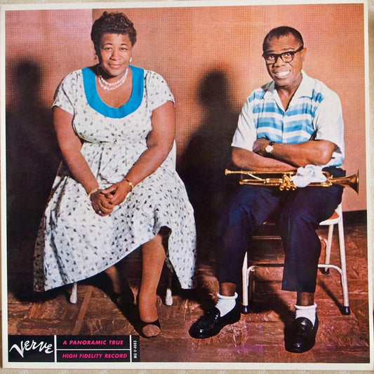 Ella Fitzgerald And Louis Armstrong : Ella And Louis (LP, Album, Mono, RE, RM, 180)