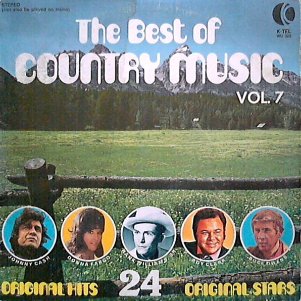 Various : The Best Of Country Music Vol. 7 (LP, Comp, Pre)